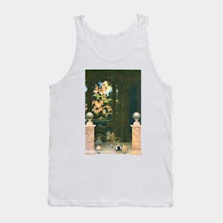 The Sugarplum Tree Tank Top